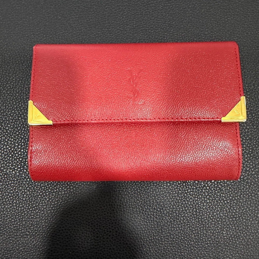 Yves Saint Laurent Trifold Wallet